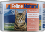 Feline Natural Lamb & King Salmon
